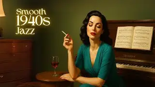1940s Jazz Bar &ndash; Smooth Vintage Swing Classics 🔥
