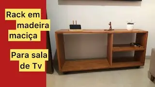 Rack para sala de TV