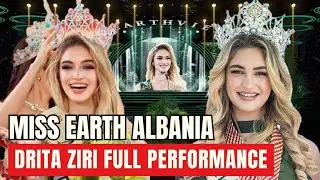 Miss Albania Drita Ziri WINS Miss Earth 2023 (FULL PERFORMANCE)