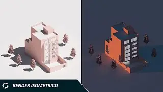 📚 TUTORIAL: RENDER ISOMETRICO