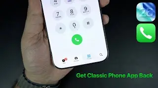 Как вернуть классический вид приложения &laquo;Телефон&raquo; в iOS 26 | Вкладка &laquo;Недавние&raquo; в iOS 26