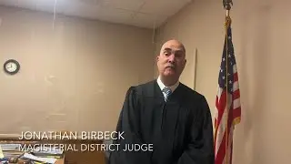 Carlisle's Magisterial District Judge talks extradition process