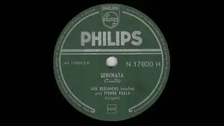 Jan Bleumers en Pierre Palla -   Cazardas  -  Serenata