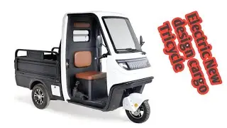 delivery trike without doors eec electric cargo trike electric tricycle for delivery use