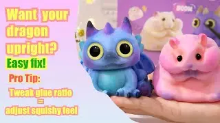 Want Your Squishy Sit Upright? Easy Fix!