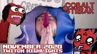 November 2020 Twitch Clips Highlights