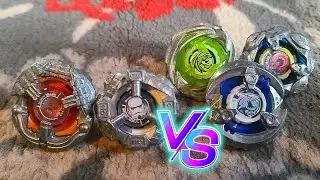NEW WAVE! Chewbacca, Stormtrooper Vs Tackle Goat, Hover Wyvern, Sharkgill! Beyblade X Battle ベイブレード