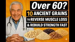 Over 60? 10 Ancient Grains to Reverse Muscle Loss & Rebuild Strength Fast