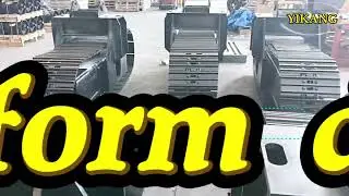 Custom undercarriage for tunnel machinery      #customchassis #steeltrackundercarriage