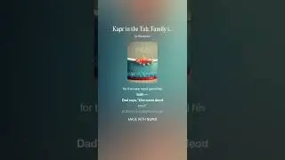 Kapr in the Tub, Family in the Stink #prague #music #czechfood #carp #bath #spotify #christmas