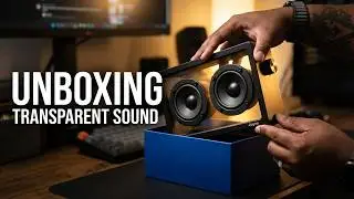 Enceinte r&eacute;tro transparente avec un son exceptionnel | Mini-cassette Jayine
