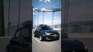 Modified Swift Wide Body #gta #video #viral #cars  #youtube #swift