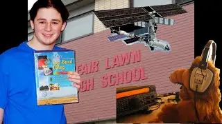 Fair Lawn HS FairlawnRC.org Connects with Space Station - ARISS - Point Person Zach  Feinberg (2011)