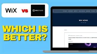 Сравнение Wix и Wix Studio Editor X