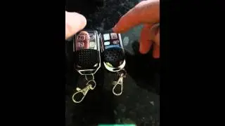 How to program a new style fob on an old neco syst