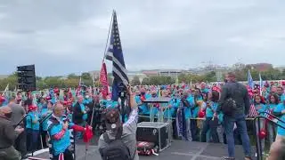 DC: Back the Blue / Blexit March - 2020/10/10