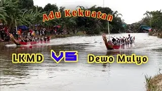 Dewo Mulo Vs LKMD (Lomba Dayung Klidang Wetan 2023)