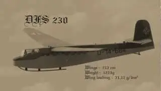 DFS 230 German glider