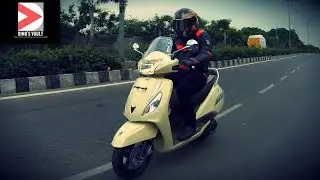 TVS Jupiter Classic First Ride Review Walkaround #ScooterFest