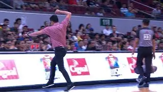 Aries Dimaunahan ejection | PBA Commissioner&rsquo;s Cup 2019