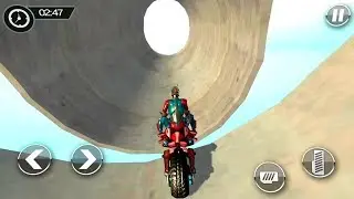 US Police Robot Bike Stunts - Gameplay Android 2019