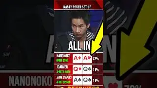ACES vs. QUEENS - 1st EVER Poker Game on Twitch