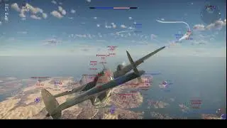 War thunder bombing