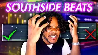 How To MAKE CRAZY BEATS With HARD Knocking DRUMS From SCRATCH FL Studio 20 *Southside Tutorial*