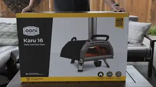 The new Ooni Karu 16 (Unboxing and Setup)