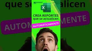 C&oacute;mo crear un Reporte de Ventas en Excel que se actualiza autom&aacute;ticamente