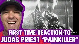 CANADIAN Rapper FIRST TIME REACTION to JUDAS PRIEST &ldquo;Painkiller&rdquo;