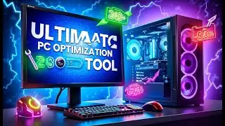 ULTIMATE  PC FREE Optimization Tool 🔧Boost FPS, Lower Input Delay #freefire #optimizing #fpsboost