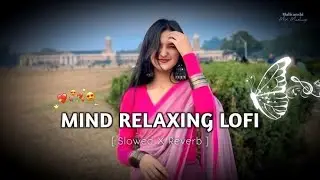 MIND RELAX LOVE SONG 💕 | MIND RELAX LOFI MASHUP | MIND FRESH LOFI 🥰 | PART 33