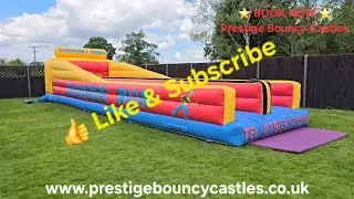 Bungee Run Hire Birmingham, Leicester, Northampton, Coventry, Nottingham, Derby, Luton, Oxford