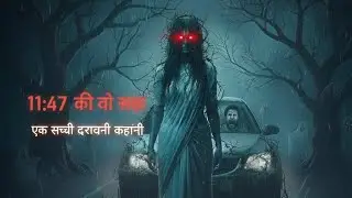 11:47 की वो सड़क | एक सच्ची डरावनी कहानी @MAKEJOKEHORROR @DesiMusicFactoryYT @UltraBollywood @hot 