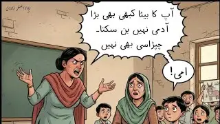 Apka beta kabhi bara admi nahi bn skta . interesting story. must watch. and subscribe my channel.