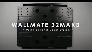 rp Visual Solutions Wallmate 32MAXB