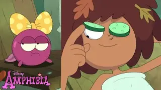 Amphibia - Anne plans to give Polly some long-overdue girl time