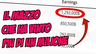 I MAZZI POKEMON CHE HANNO VINTO PIU SOLDI AI TORNEI