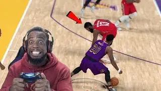 I BROKE JAMES HARDEN IN HALF! Lakers vs Rockets Game 3 Playoffs NBA 2K19 Ep 63