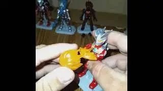 Blokees Ultraman Nexus of Light Set Review