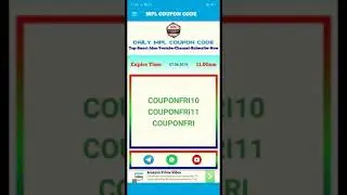 Today mpl  coupon code 3pm tk bas