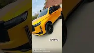 Cadillac Escalade ESV