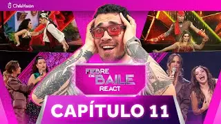 🔴 FIEBRE DE BAILE 💃🪩 CAPÍTULO 11 ✨ REACT con Claudio Michaux