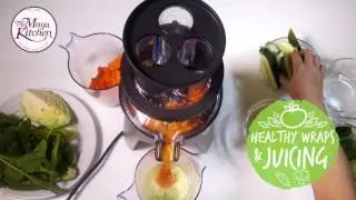 Healthy Wraps and Juicing