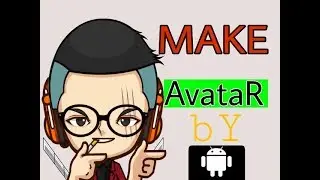 Best way to make avatar || make avatar by android || cartoon avatar || super me ||