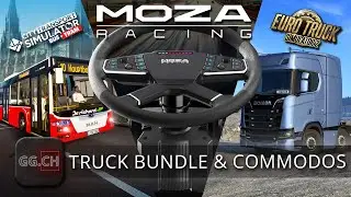 MOZA Truck Bundle + Commodos - FR - Hardware | On teste tout ça et c’est plutôt la classe 😍