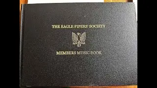El libro de m&uacute;sica de los miembros de la Eagle Pipers' Society - Andrew Warnock