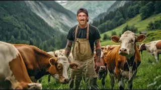 Un humoriste plaque tout pour devenir fromager d&rsquo;alpage pour Le Gruy&egrave;re AOP.