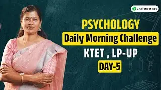 Morning Challenge | Day 05 | Challenger App